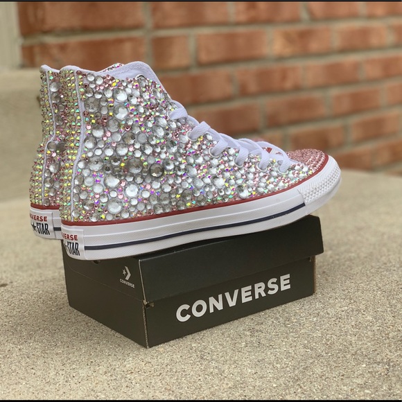 Custom Converse Sneakers - Picture 2 of 3